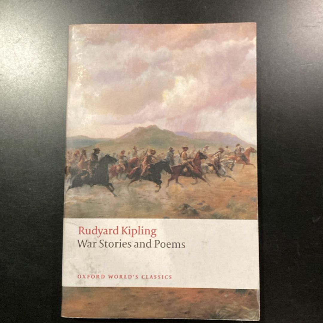 War Stories and Poems