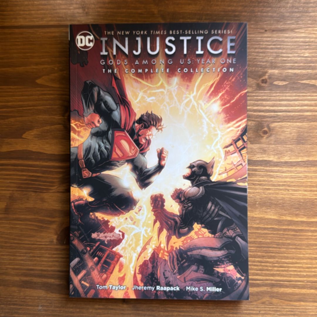 Injustice: Gods among Us Year One: the Complete Collection