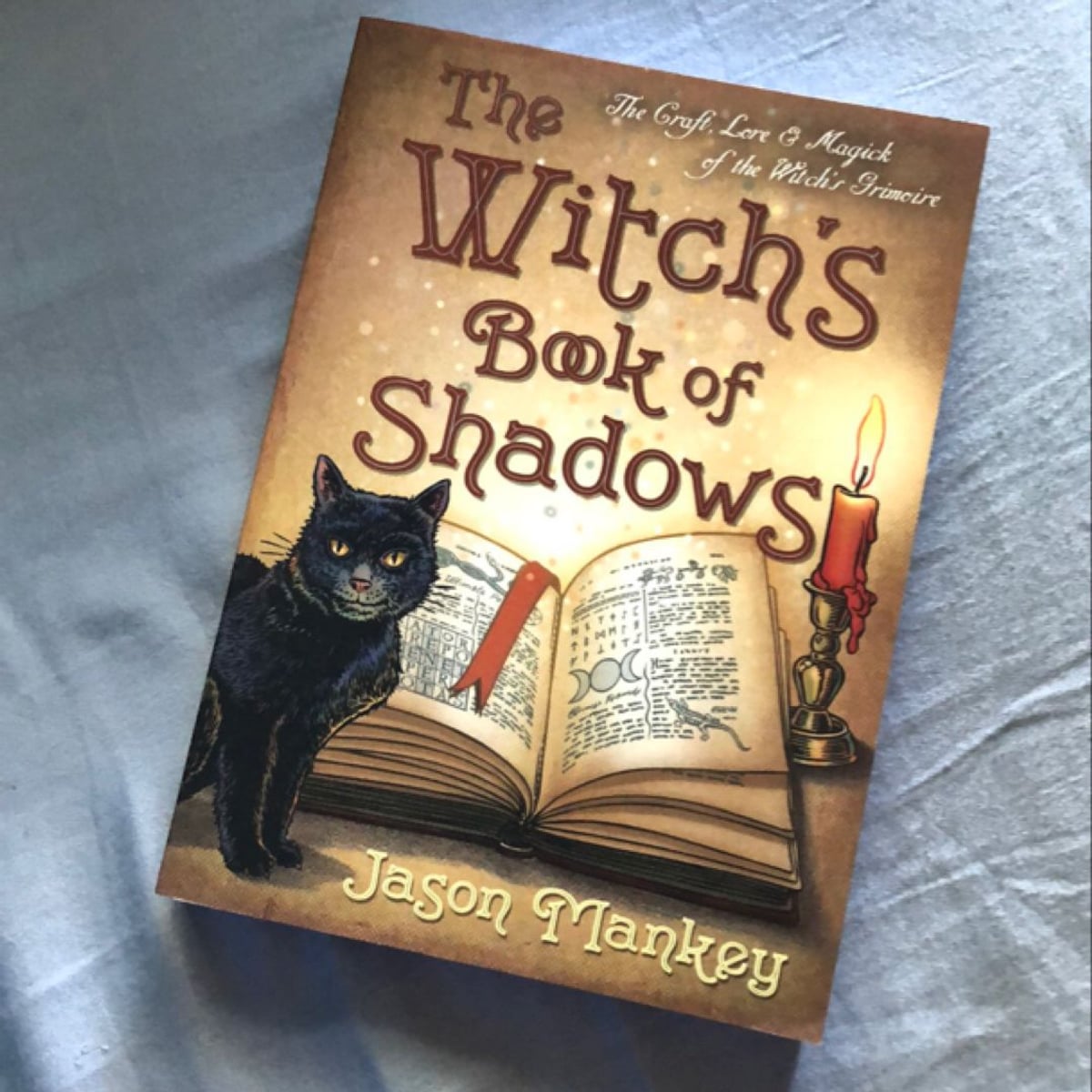 The Witch's Book of Shadows by Jason Mankey