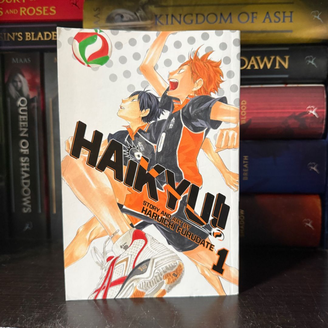Haikyu!!, Vol. 1