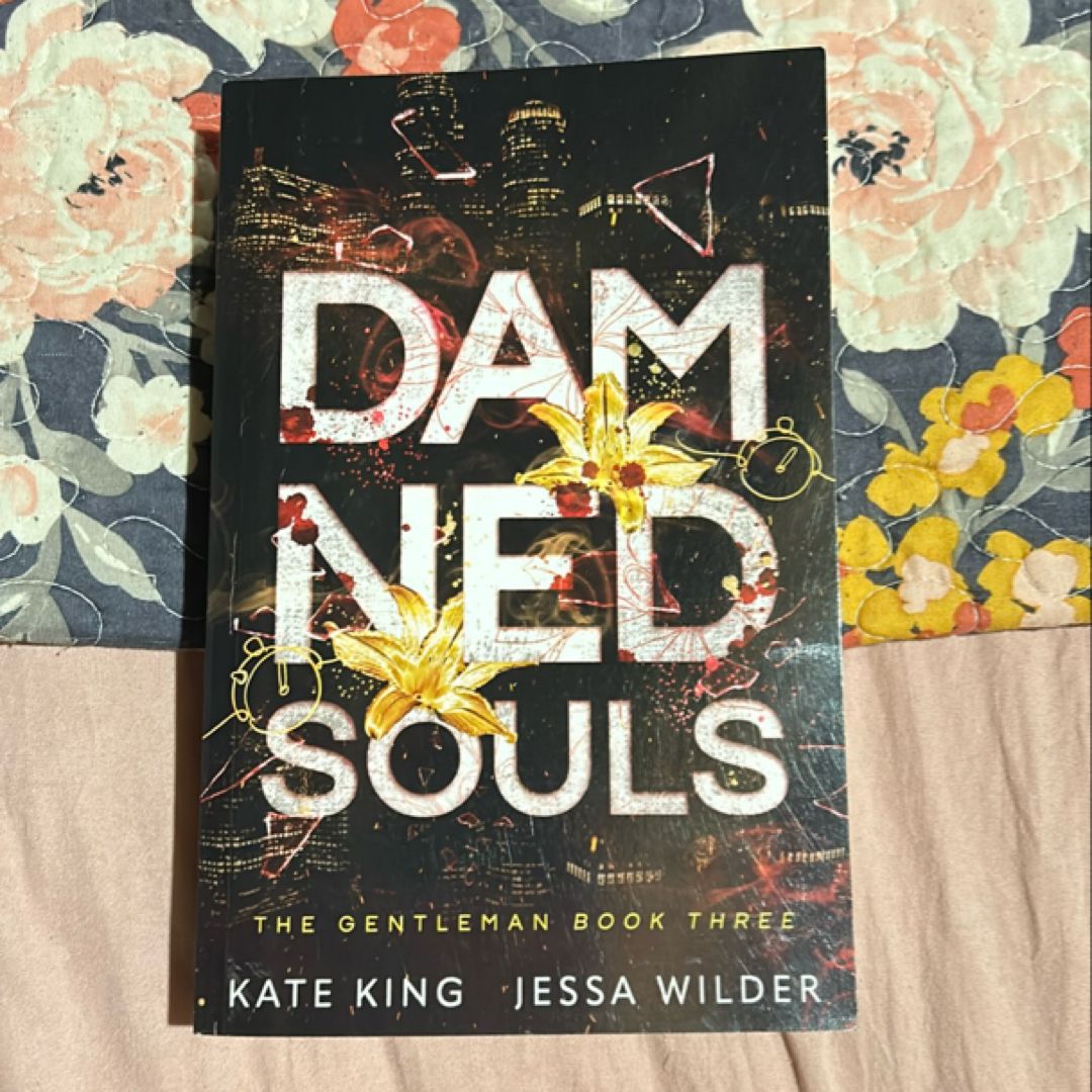 Damned Souls: A Dark Reverse Harem Romance (The Gentlemen)