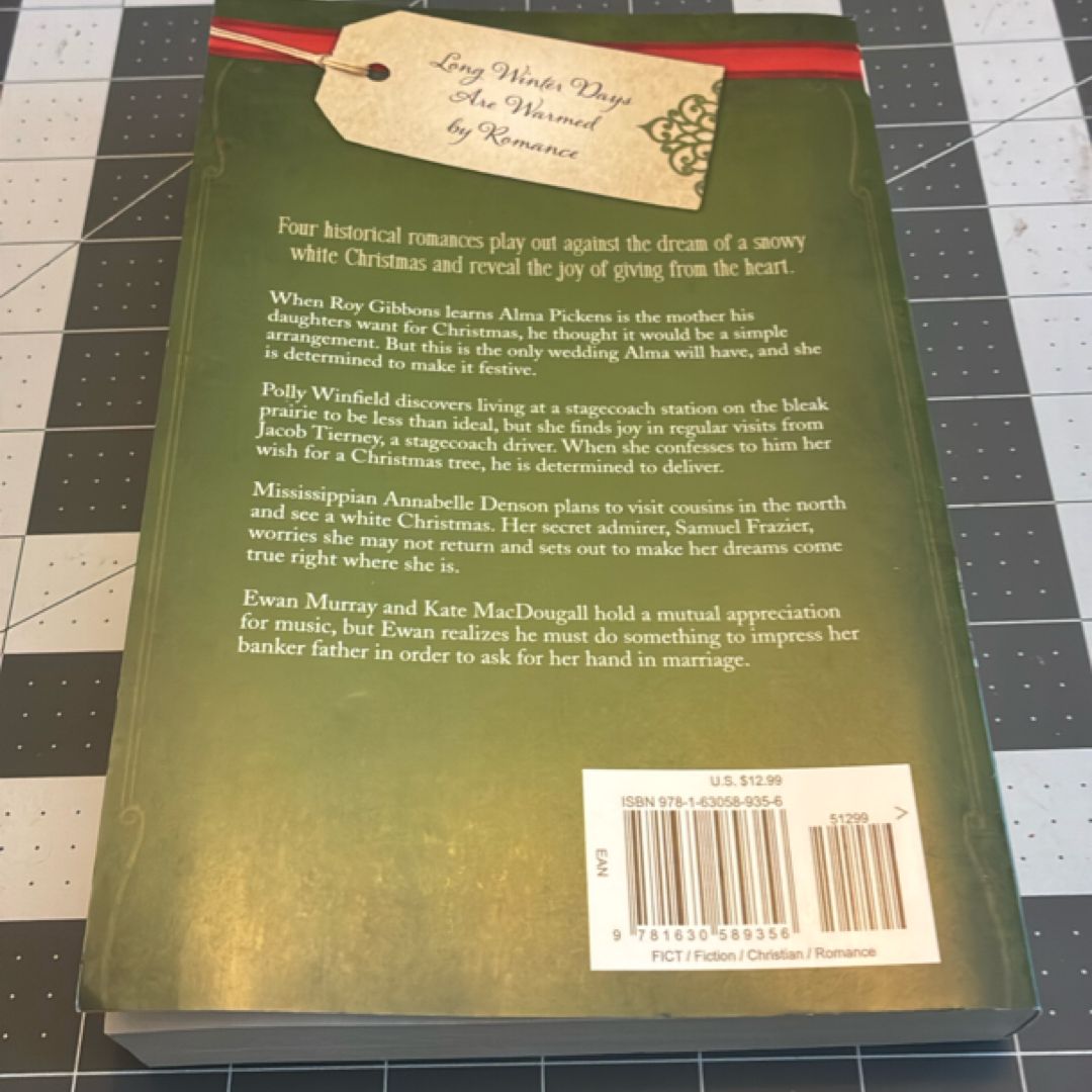 White Christmas Brides