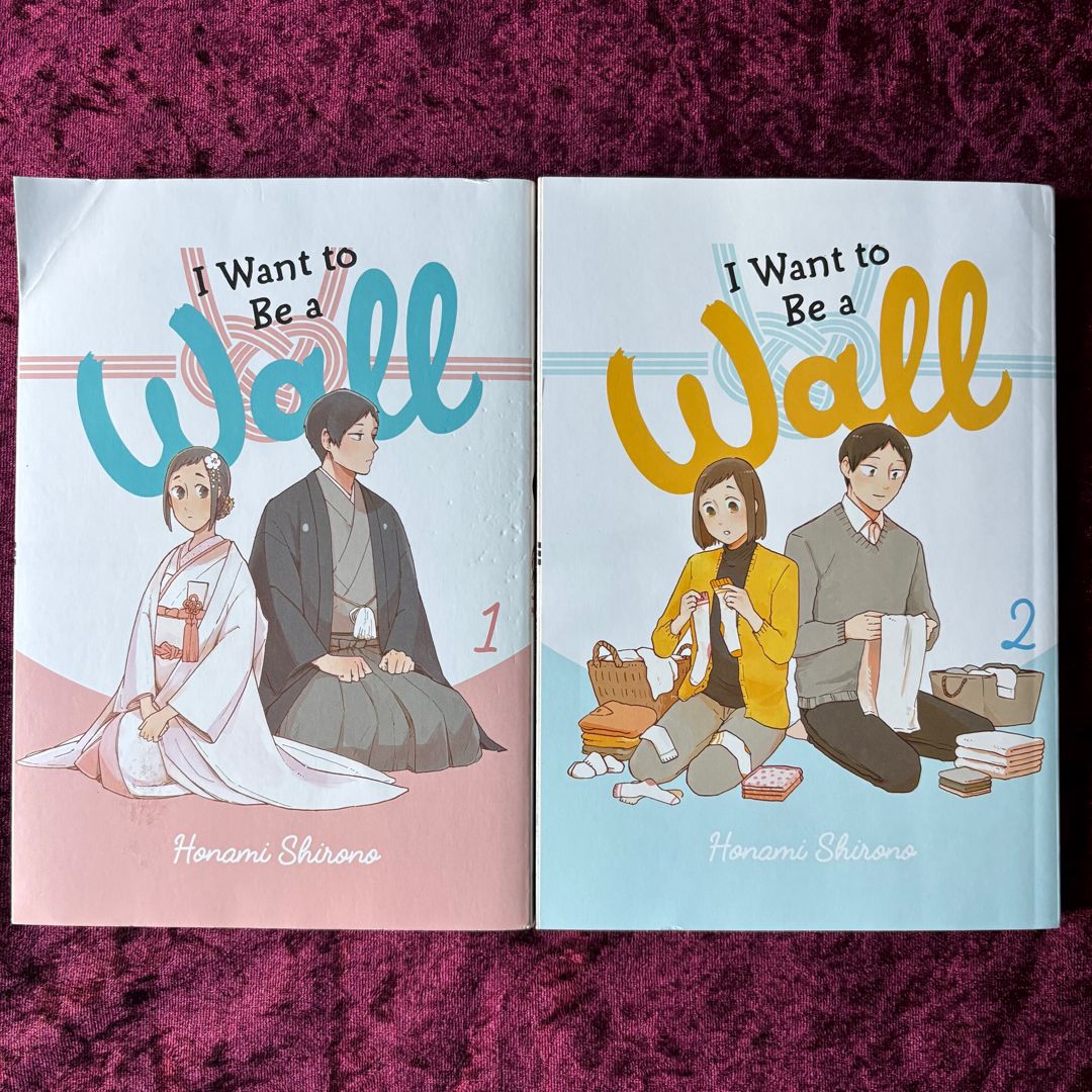 I Want to Be a Wall, Vol. 1-2