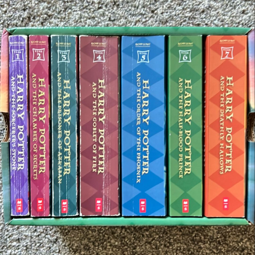 Harry Potter Paperback Boxset #1-7