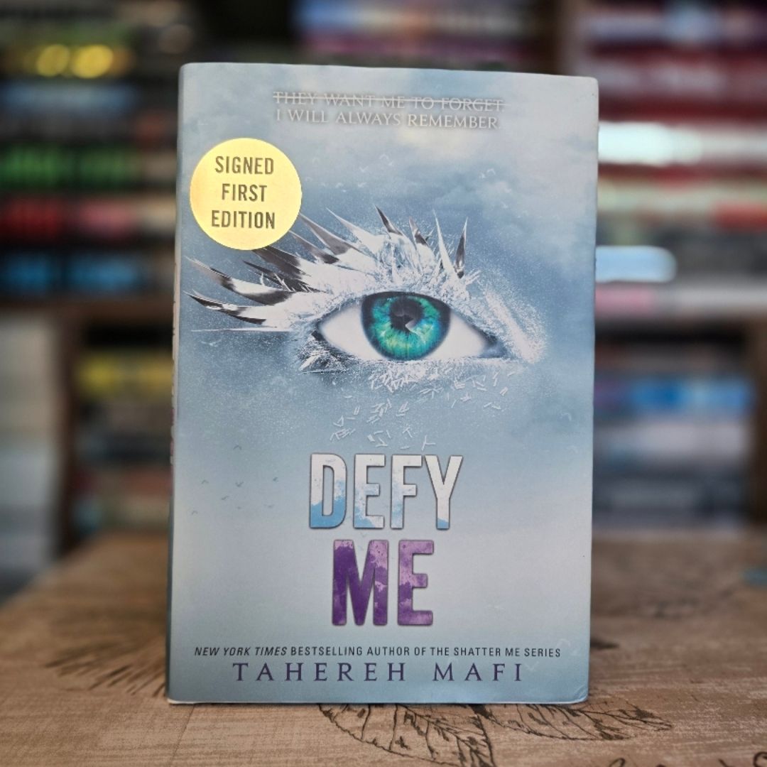 Defy Me *Signed 1st/1st*