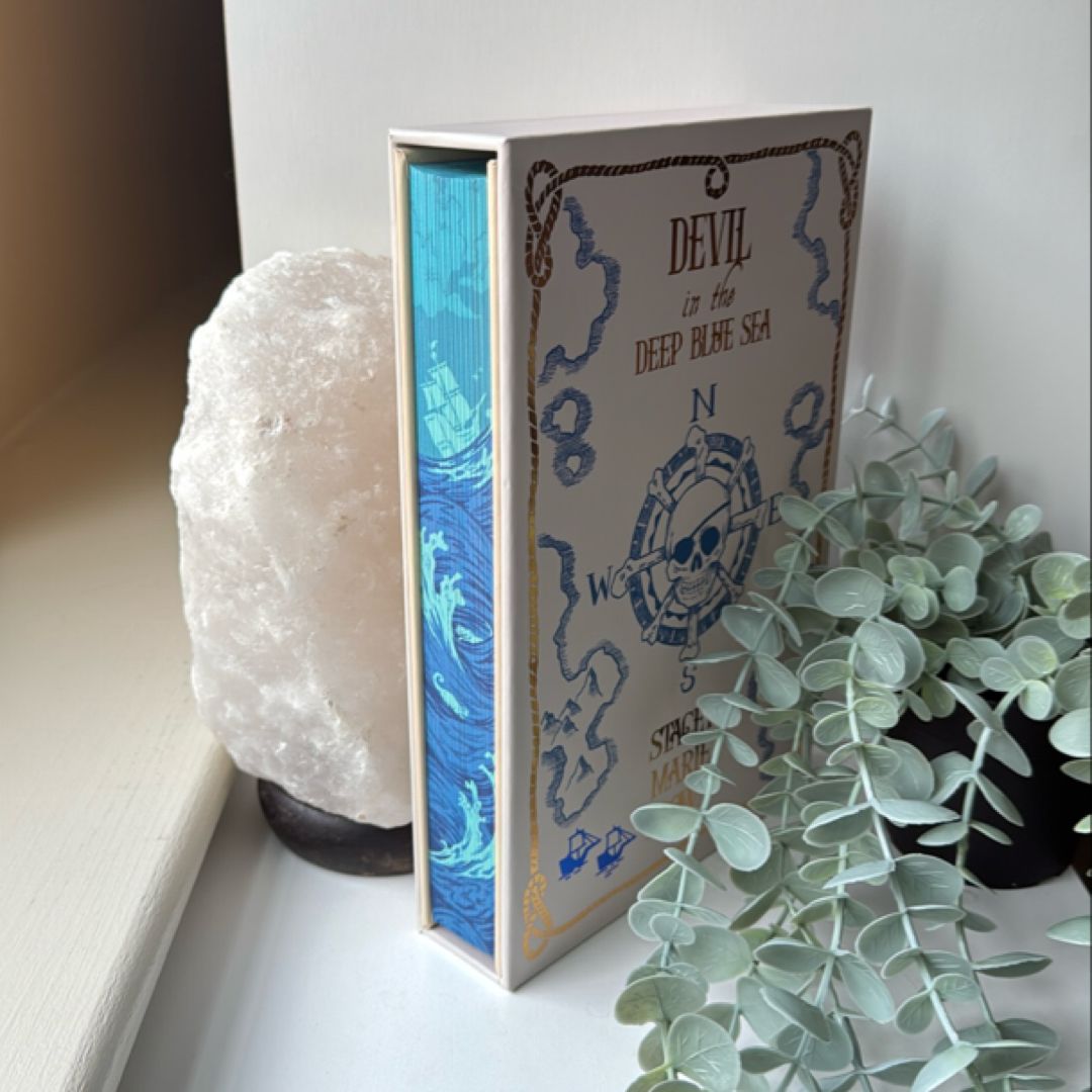 Devil in the Deep Blue Sea *Bookish Shop Special Edition*