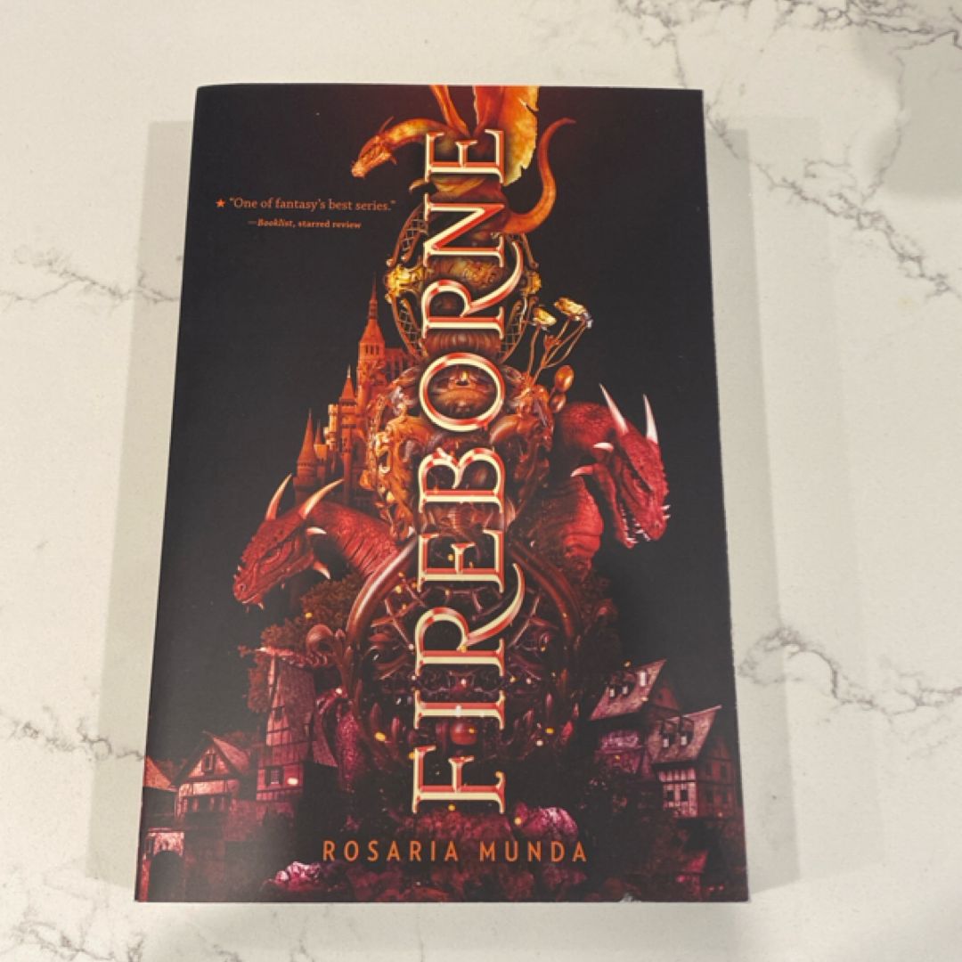 Fireborne by Rosaria Munda, Paperback | Pangobooks