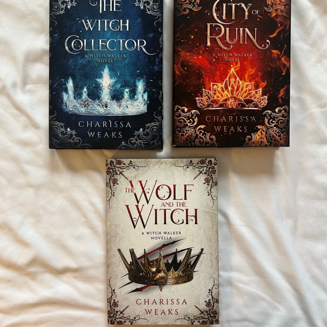The Witch Walker Series by Charissa Weaks (signed) by Charissa