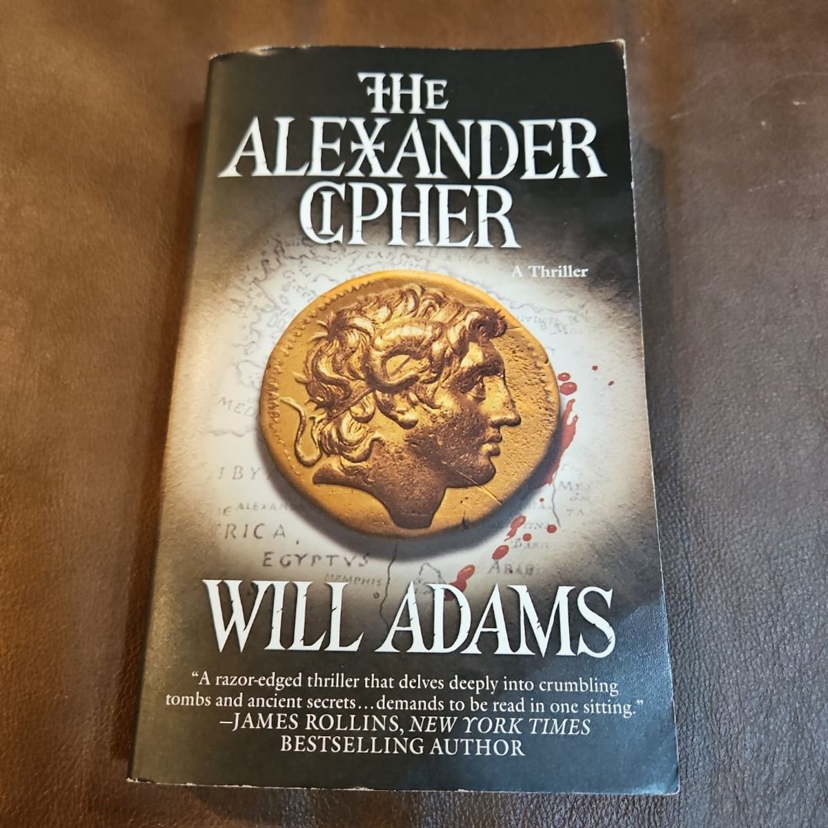 The Alexander Cipher by Will Adams