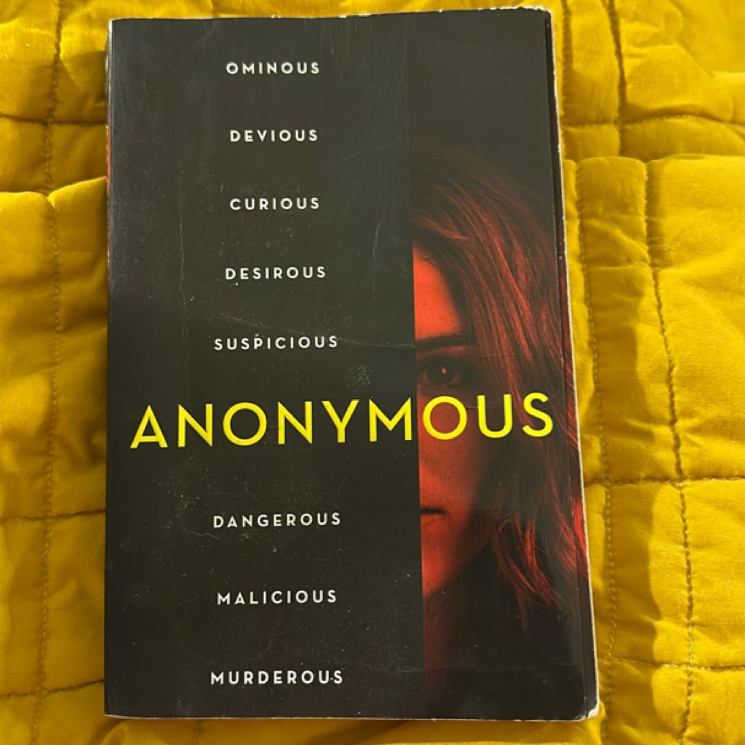An Anonymous Girl (ARC)