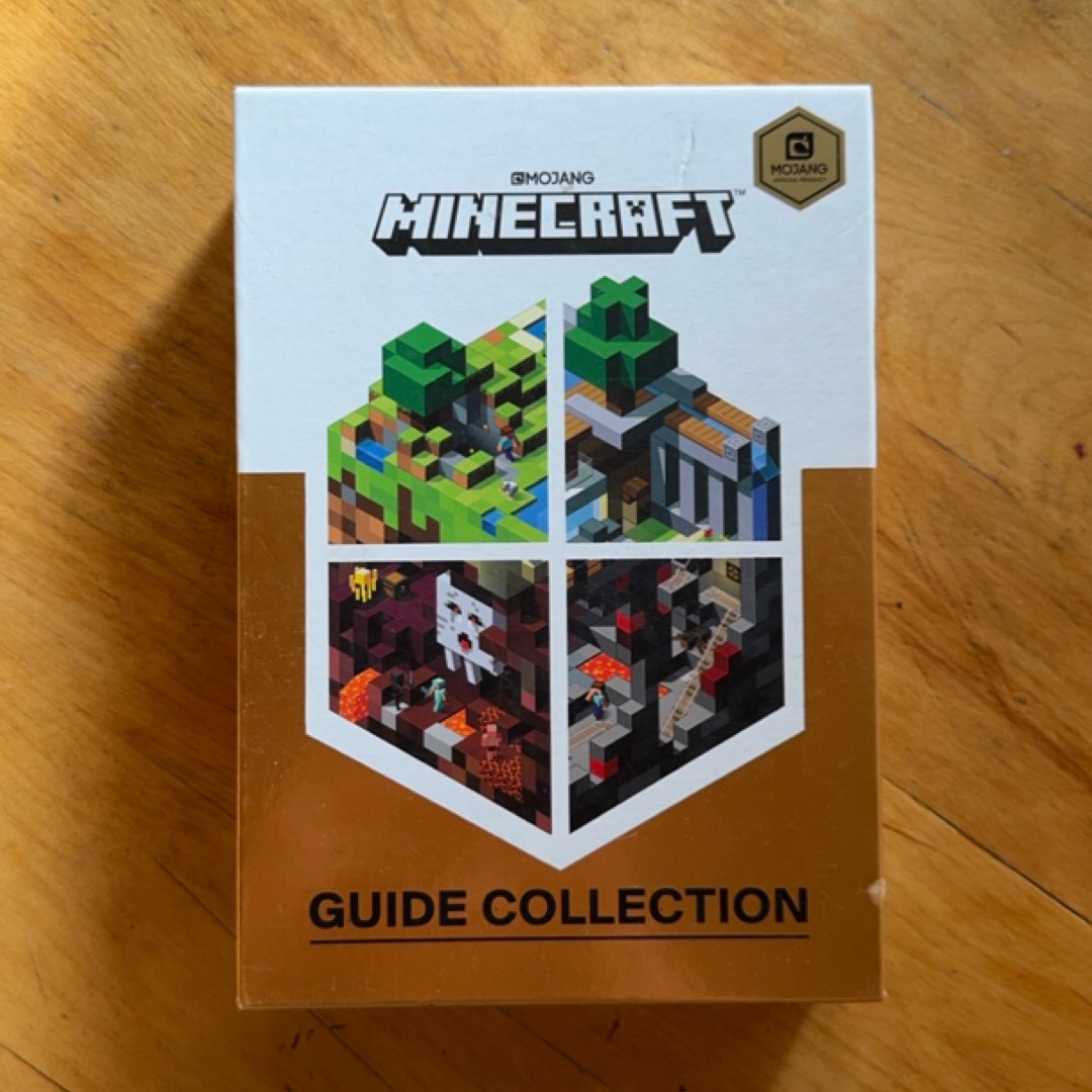 Minecraft: Guide Collection 4-Book Boxed Set