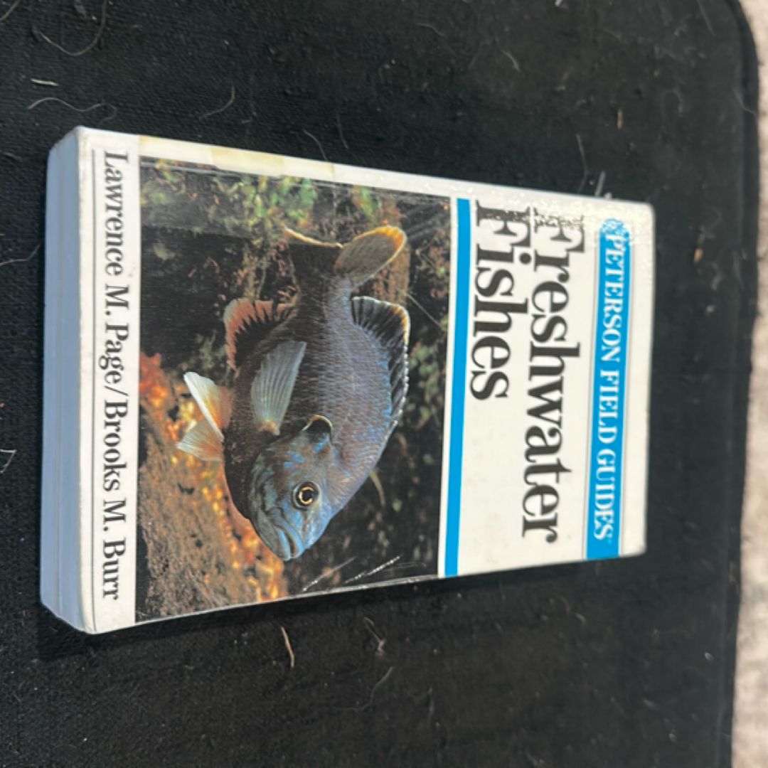 A Field Guide to Freshwater Fishes