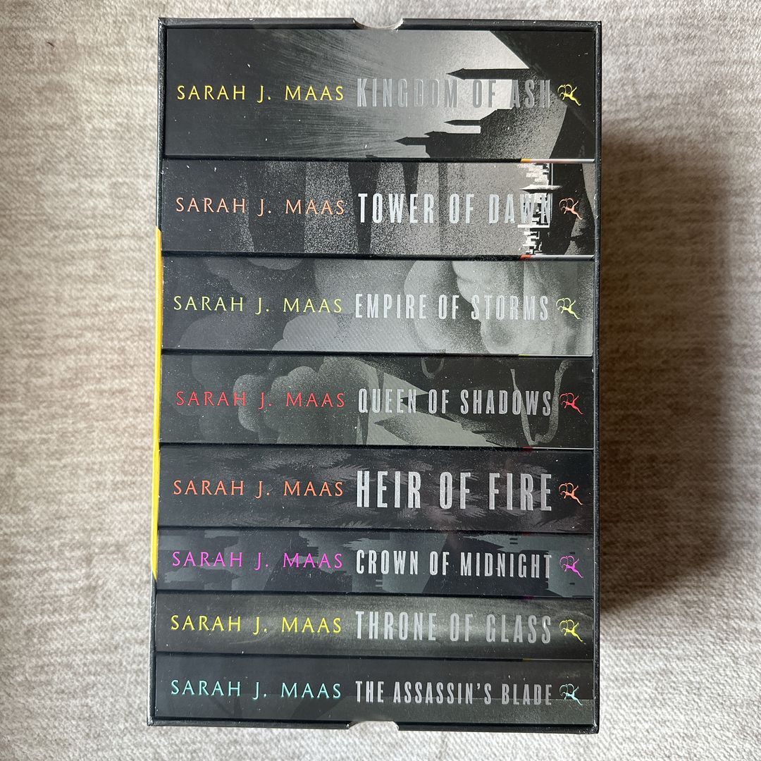 Throne of Glass Box Set (Paperback)