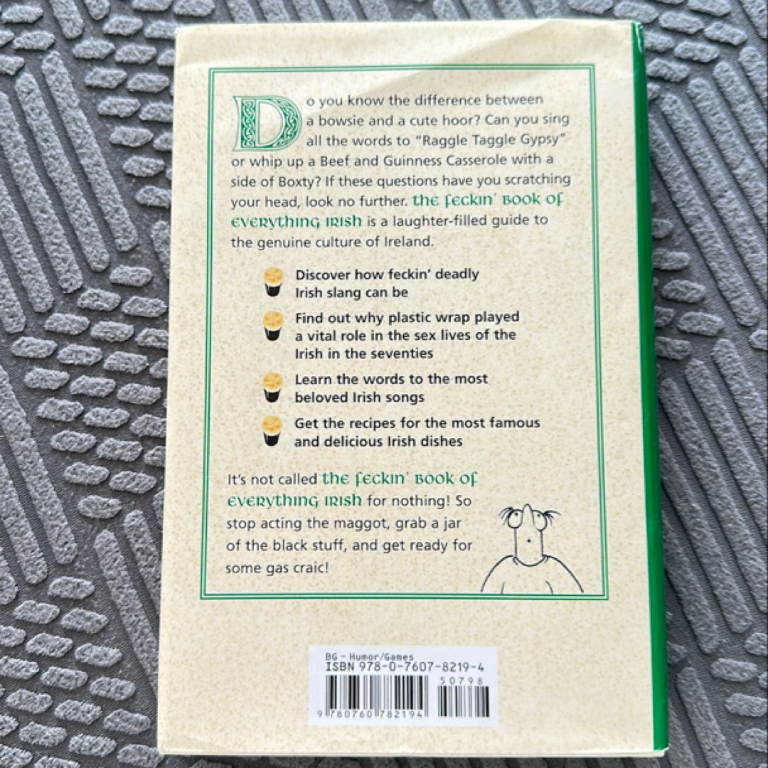 The Feckin' Book of Everything Irish
