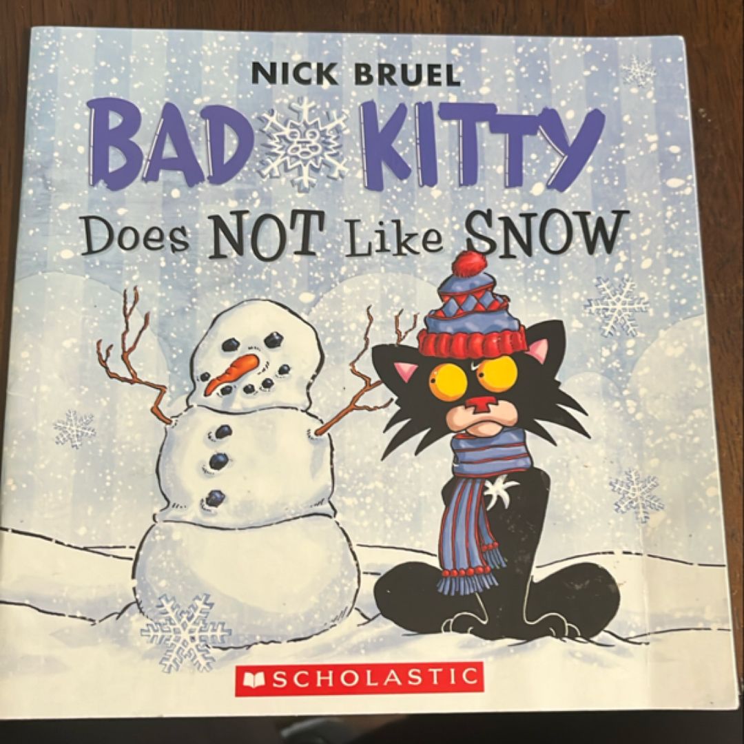 Bad Kitty Does Not Like Snow