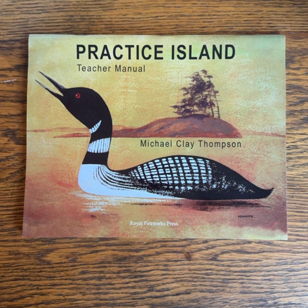 Practice Island teacher manual