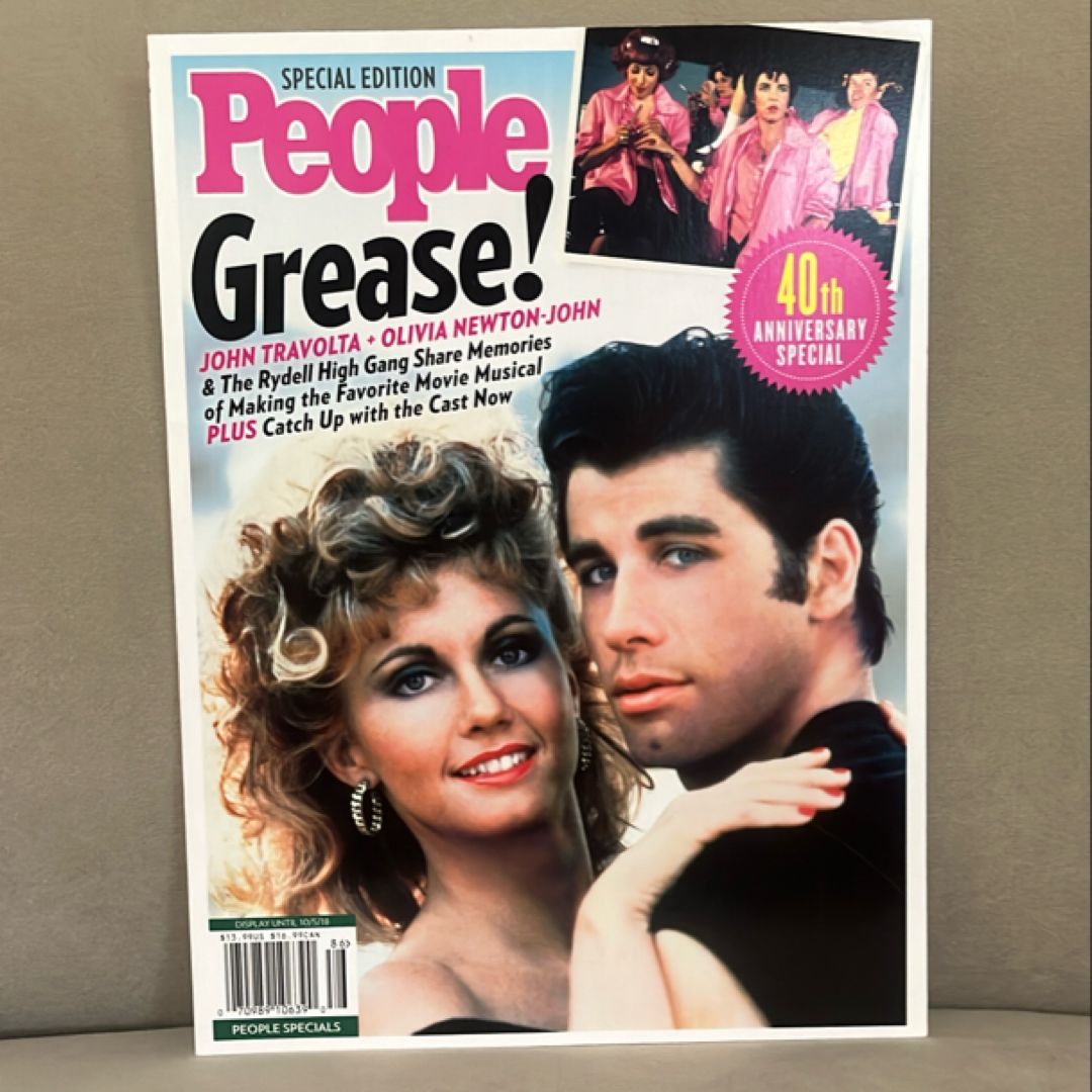 People Magazine Special Edition Grease!