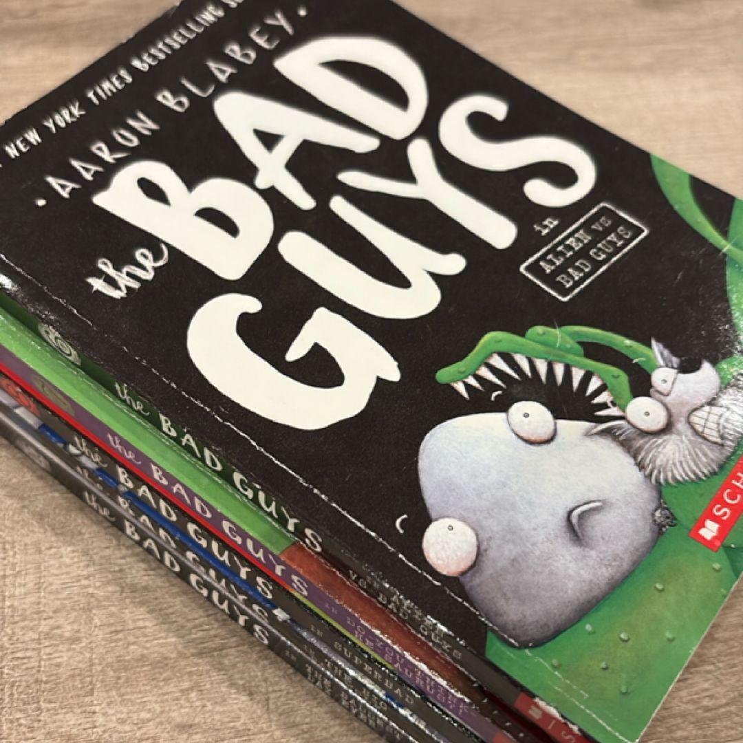 Bundle! The Bad Guys in Alien vs. Bad Guys