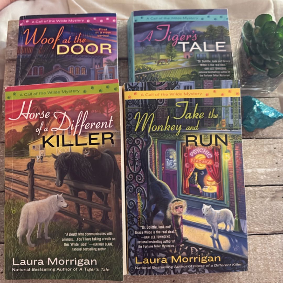 Woof at the Door (A Call of the Wilde Mystery Bundle)