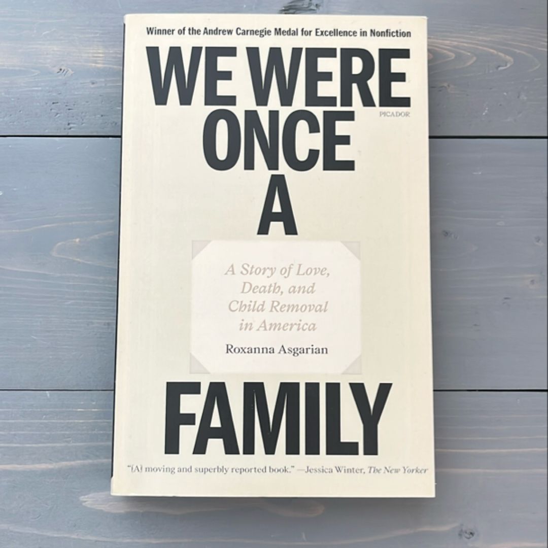 We Were Once a Family