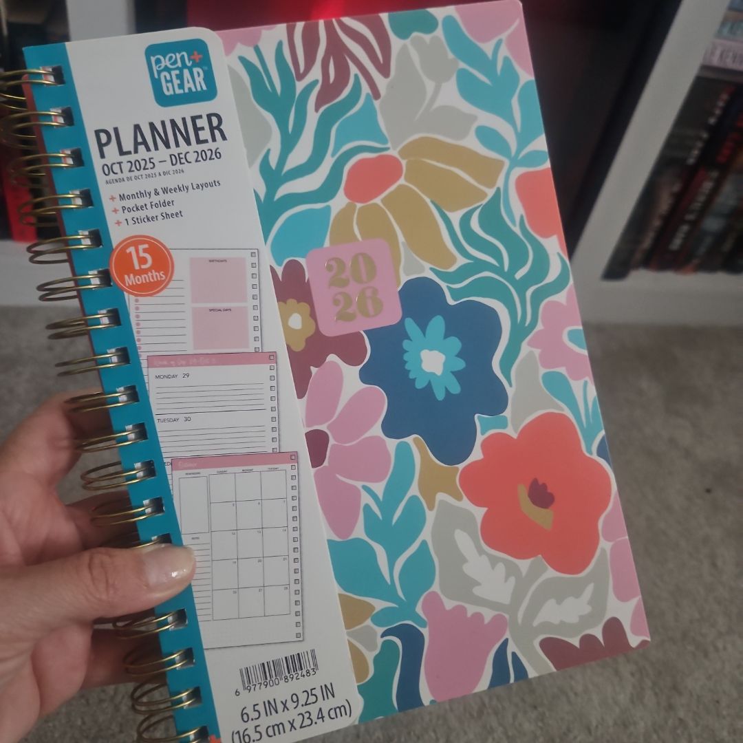 2025-2026 planners