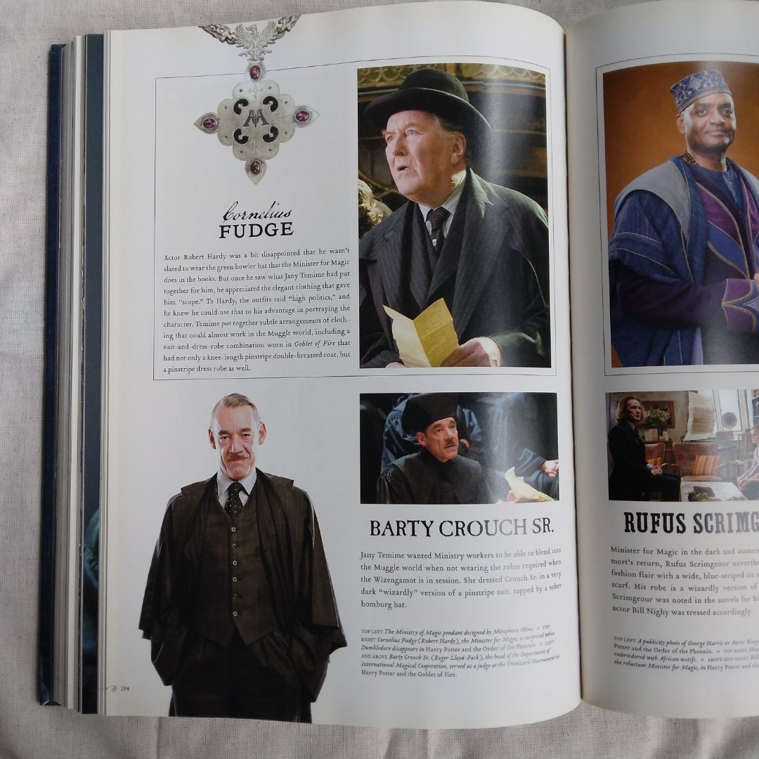 Harry Potter Page to Screen