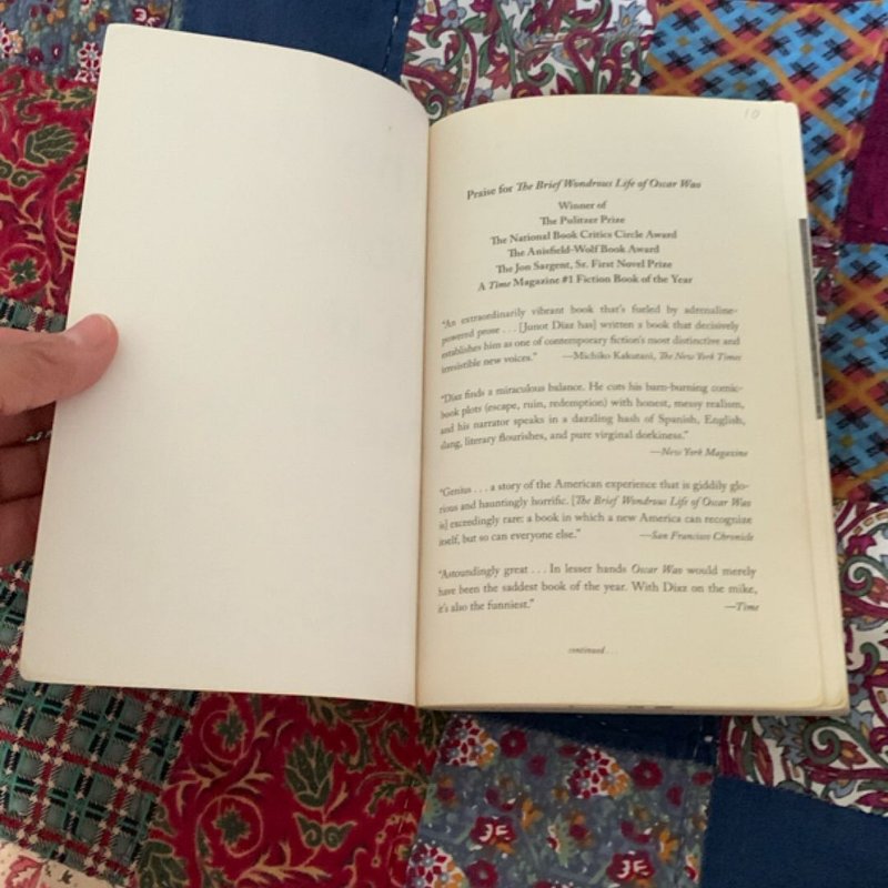 The Brief Wondrous Life of Oscar Wao