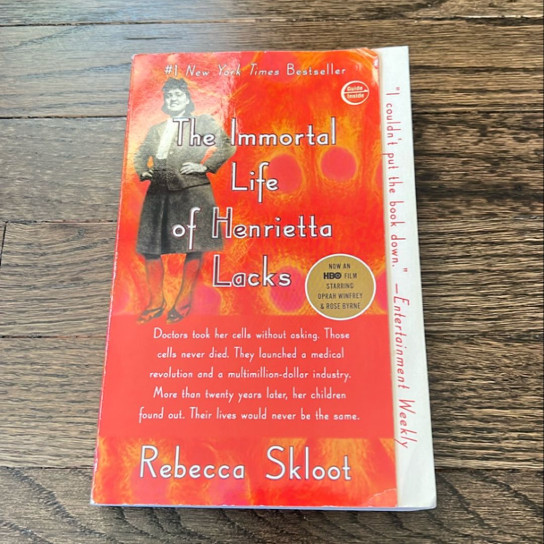 The Immortal Life of Henrietta Lacks