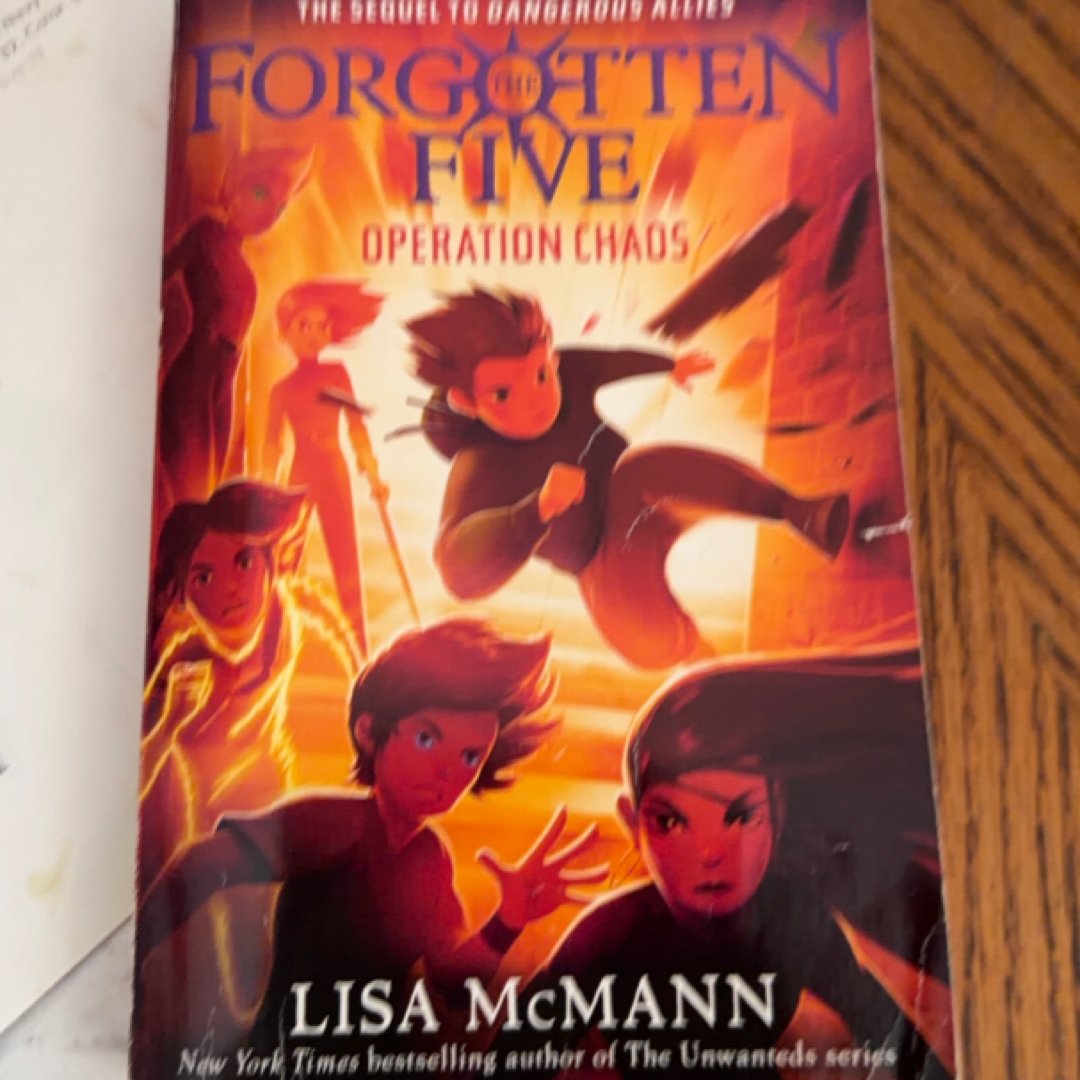 Operation Chaos (the Forgotten Five, Book 5)