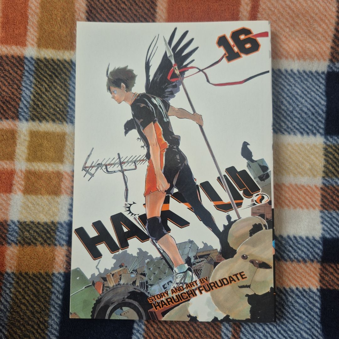 Haikyu!!, Vol. 16