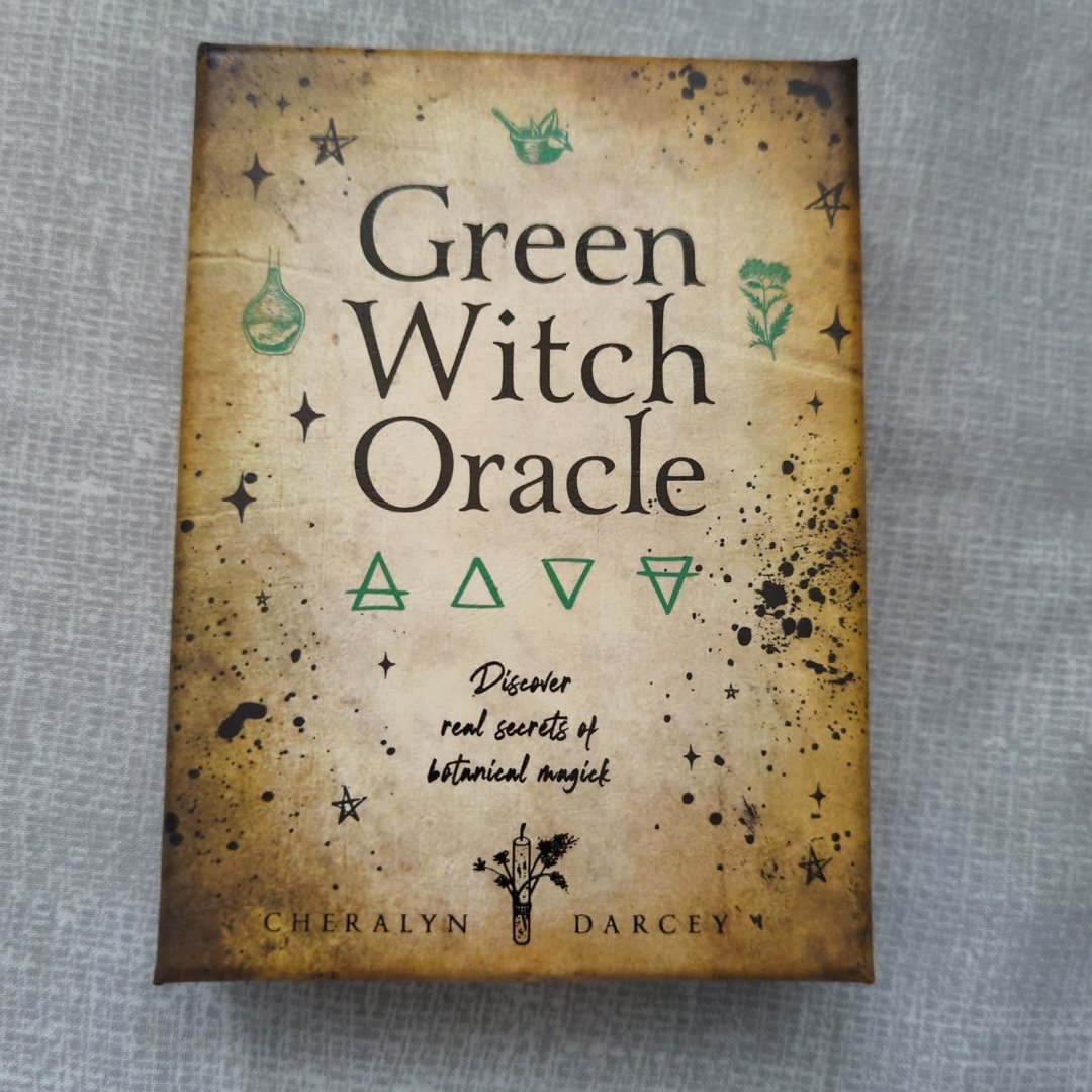 Green Witch Oracle Cards