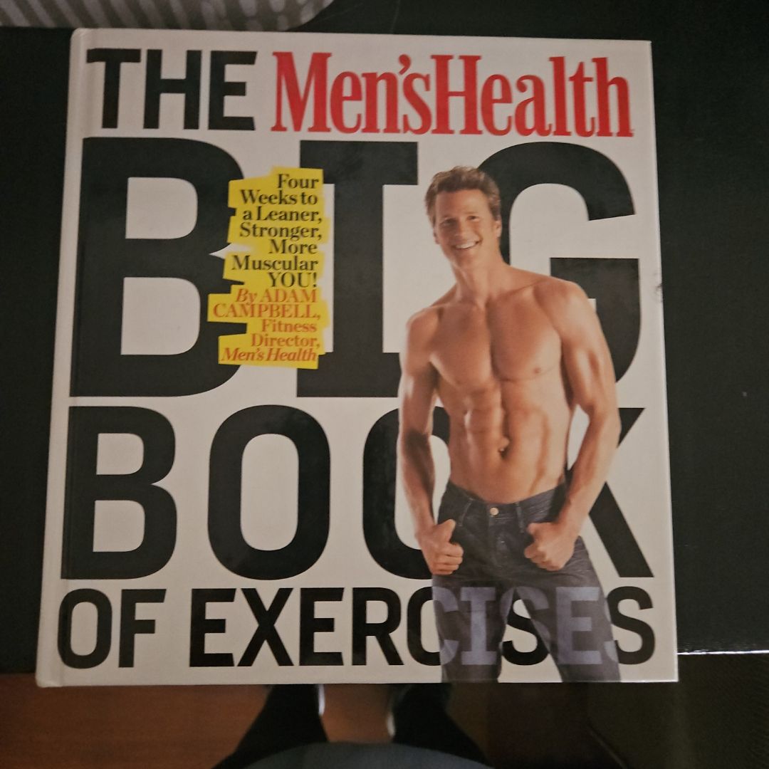 The men's health big book of exercise