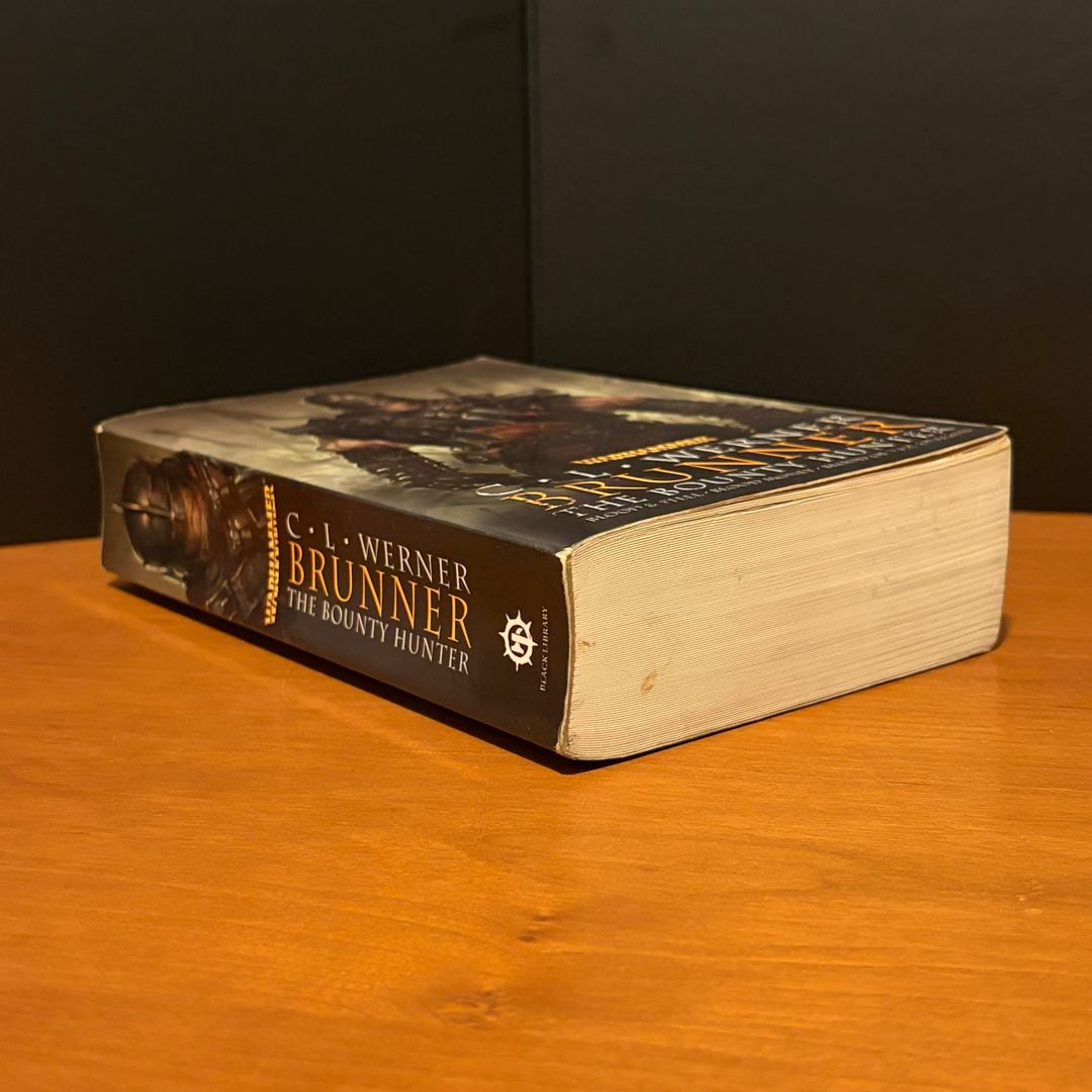 Brunner the Bounty Hunter: Omnibus