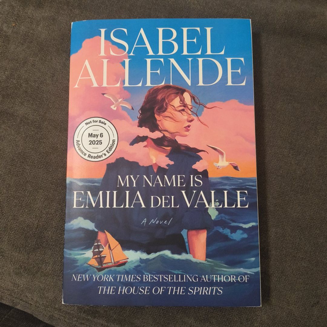 My Name Is Emilia Del Valle