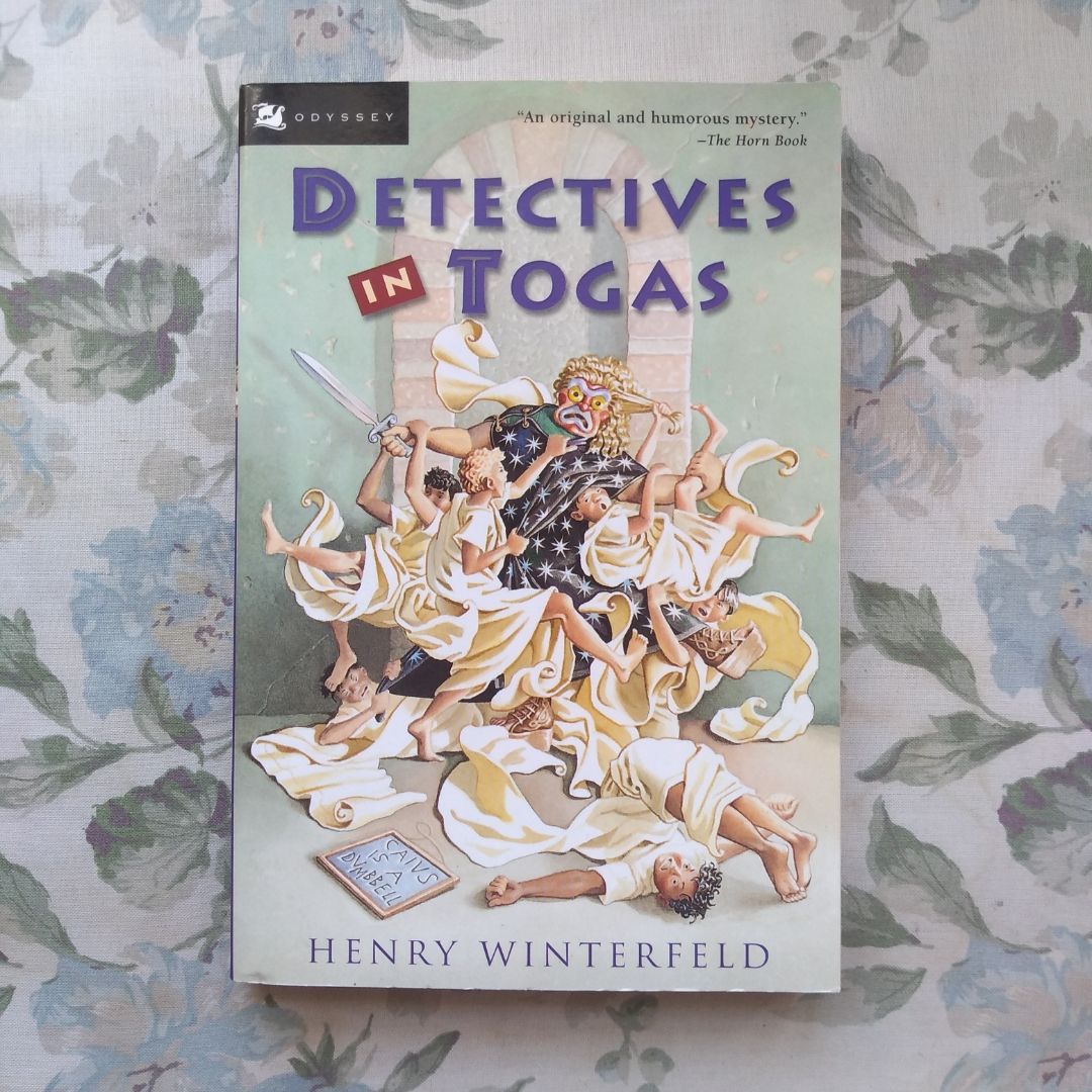 Detectives in Togas