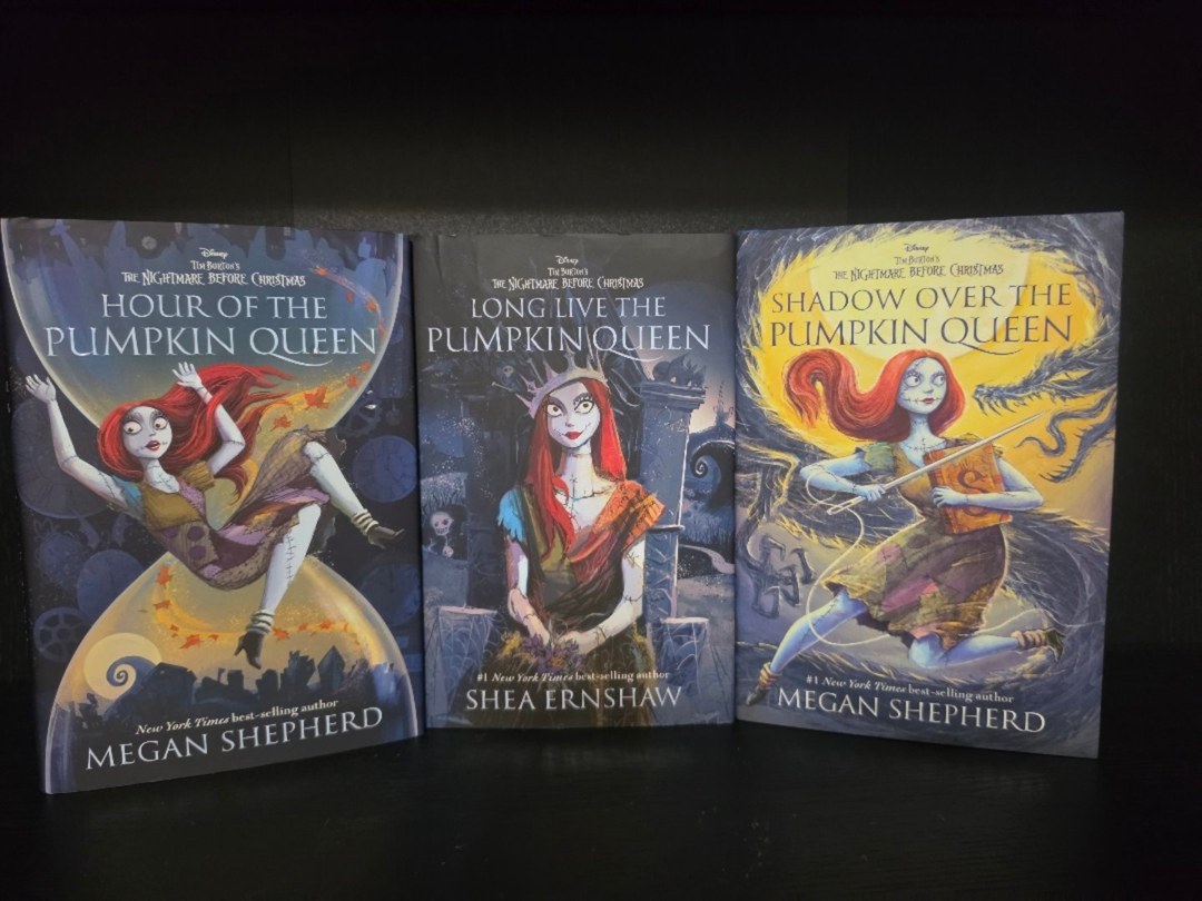 Shadow Over the Pumpkin Queen, First Edition, Sprayed Edges, Hardcover