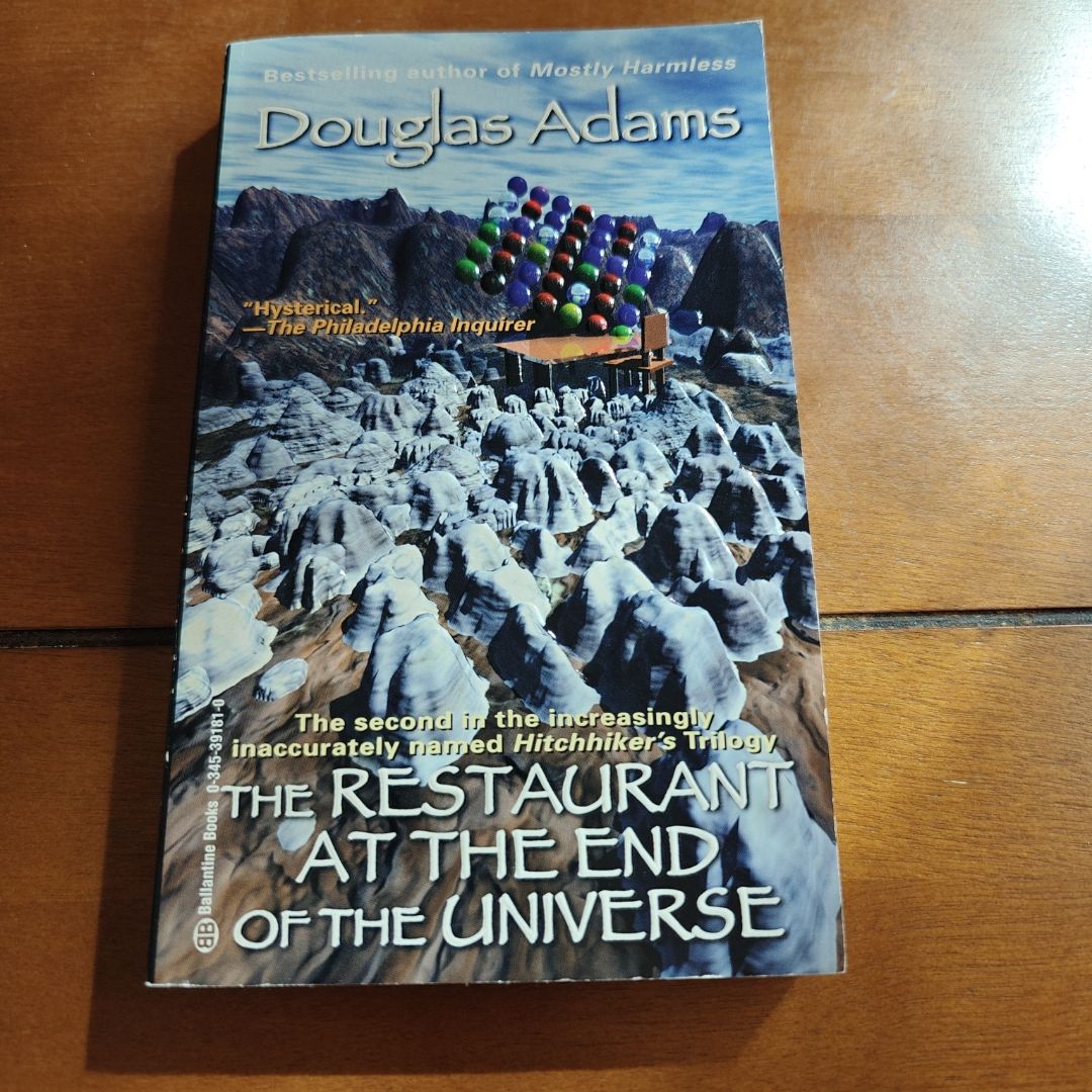 The Restaurant at the End of the Universe