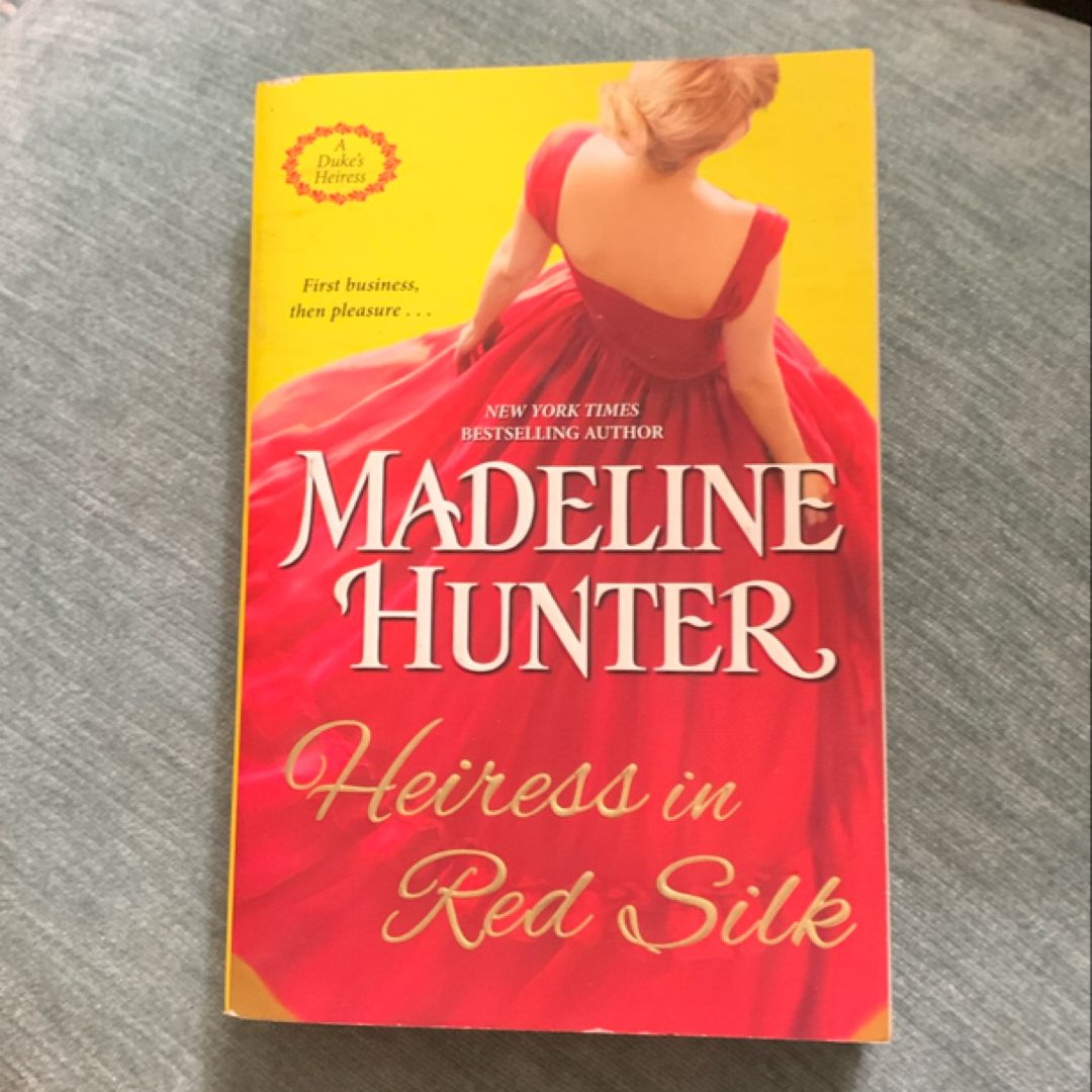 Heiress in Red Silk