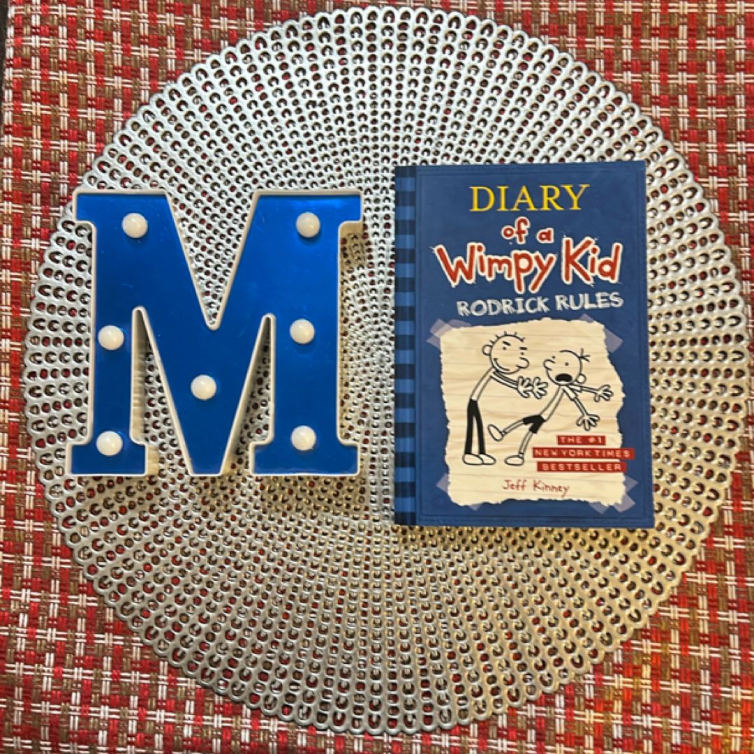 Diary Of A Wimpy Kid 02 Rodrick Rules