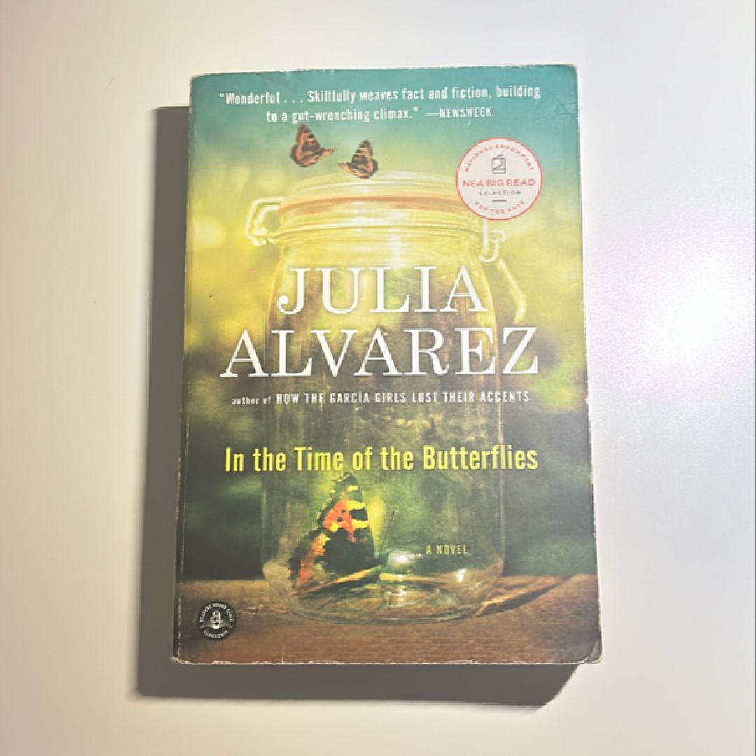 In the Time of the Butterflies by Julia Alvarez, Paperback | Pangobooks