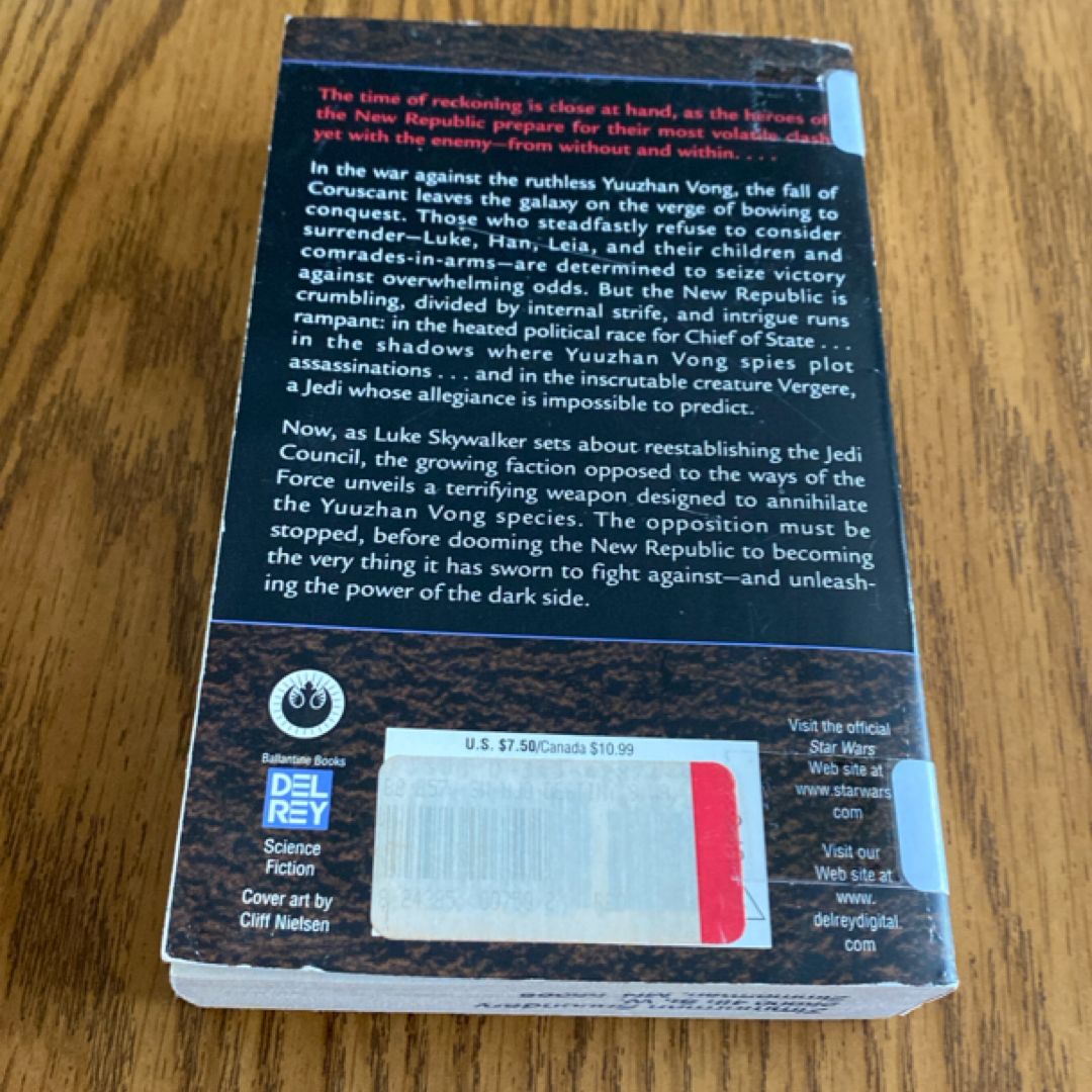 Star Wars - The New Jedi Order