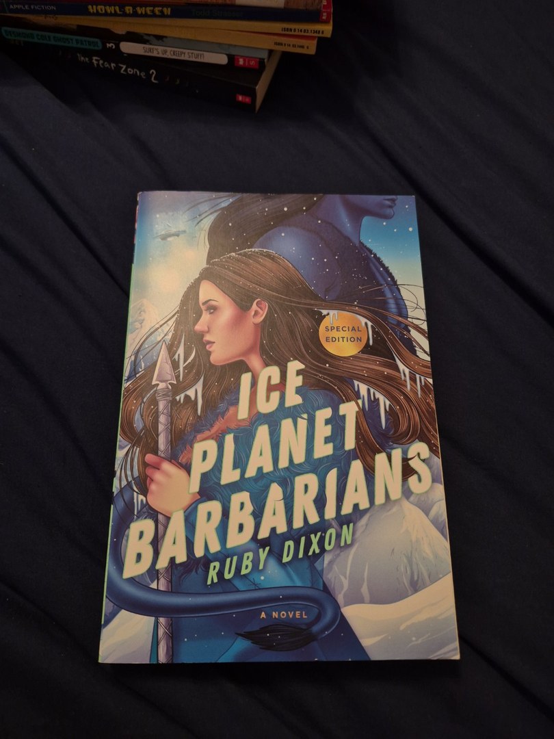 Ice Planet Barbarians
