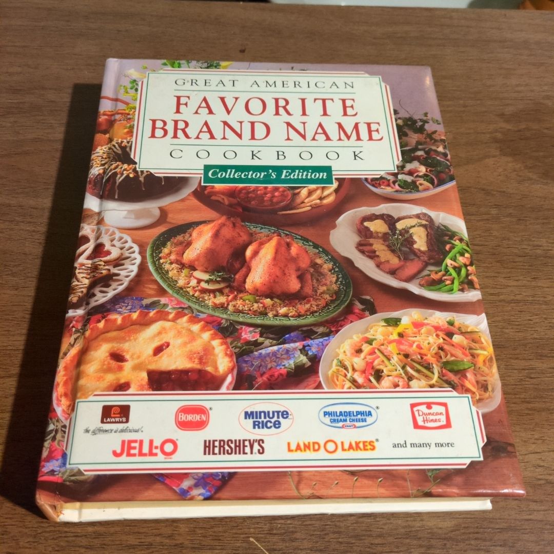 Great American Favorite Brand Name Cookbook