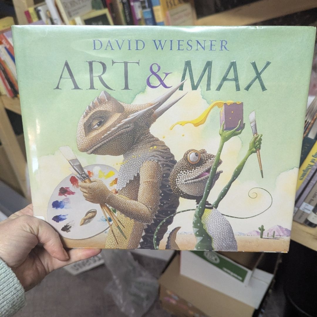 Art and Max