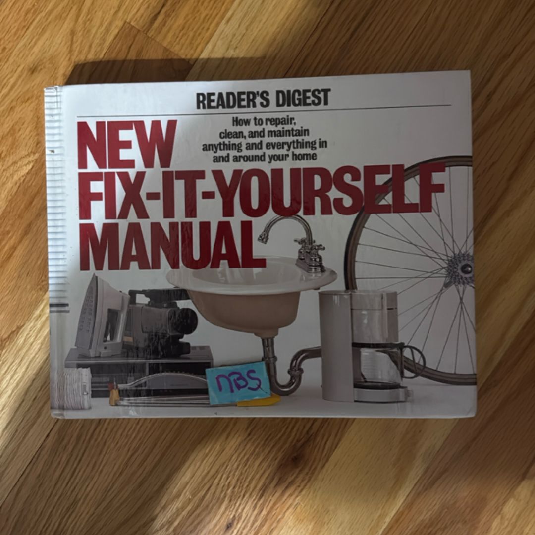 New Fix-It-yourself Manual