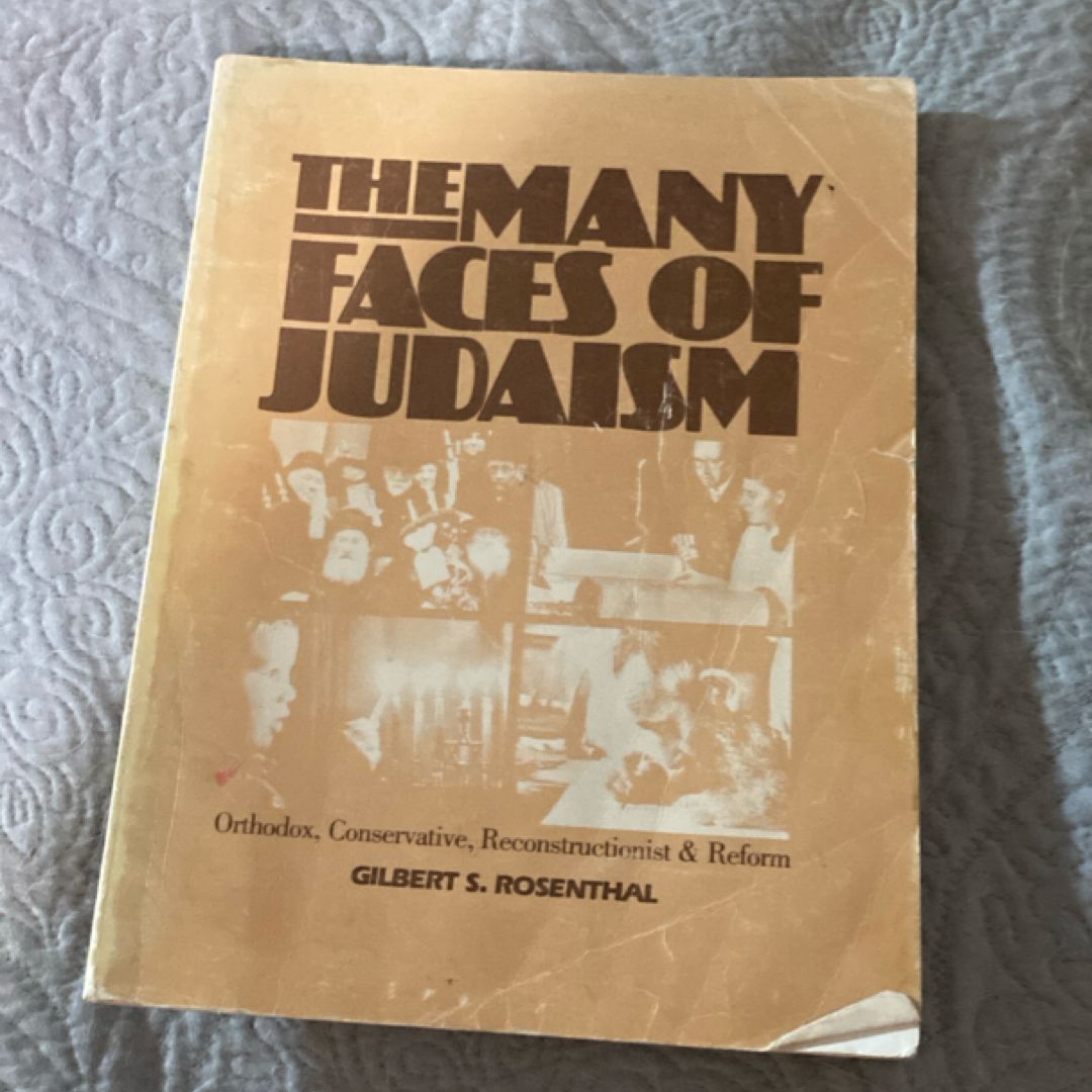 The Many Faces of Judaism