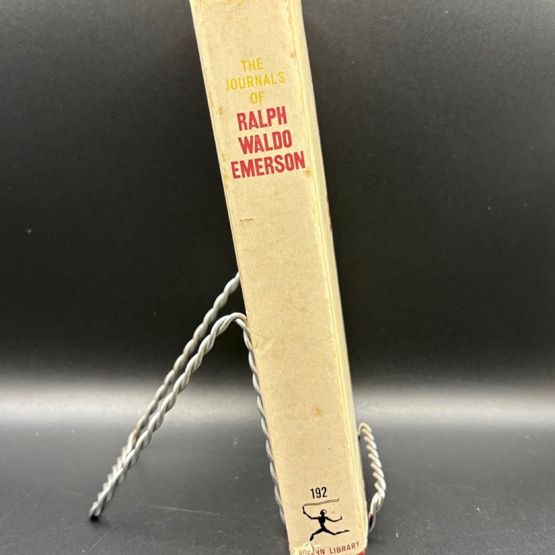 The Journals of Ralph Waldo Emerson