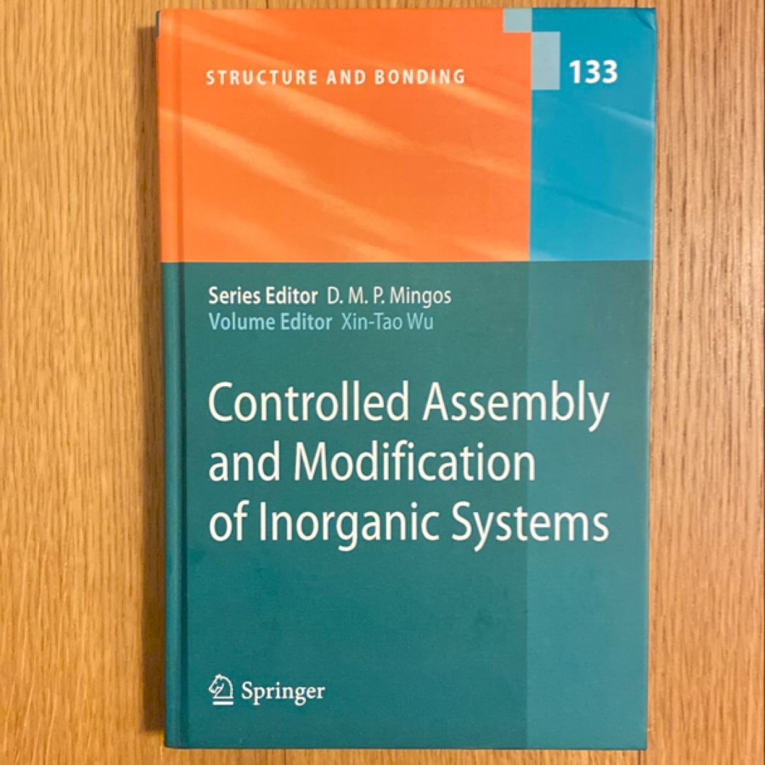 Controlled Assembly and Modification of Inorganic Systems