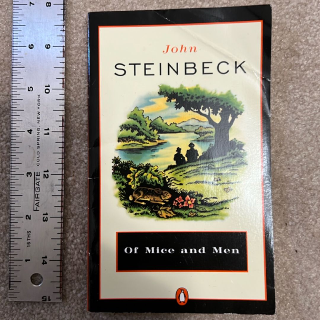 Of Mice and Men