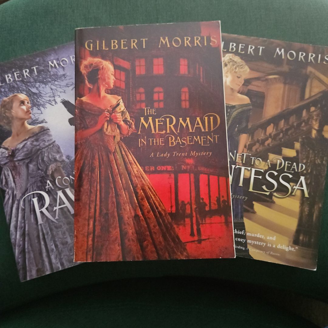 The Mermaid in the Basement series